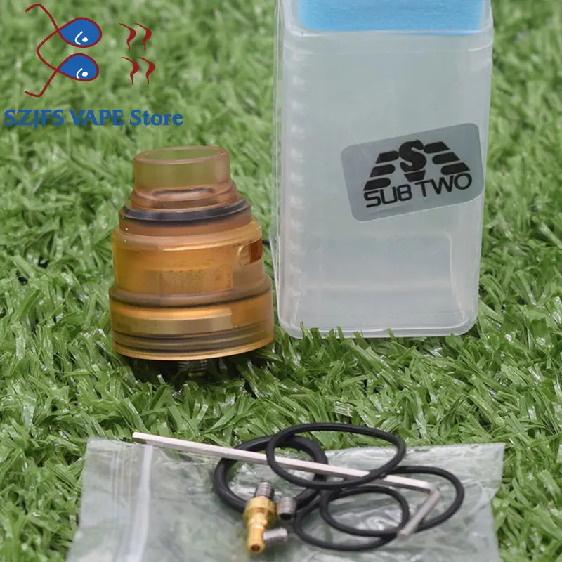 

ST RDA atomizer fit 510 electric rebuilt wire cigarette tank atomizer big vape tank RDA rta e cigarette vs GEN 25/Reloa S RDA