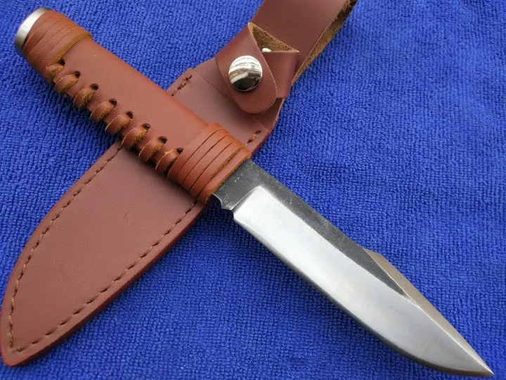 2016 ручной ковочный охотничий нож для уличной продукции маленький стальной