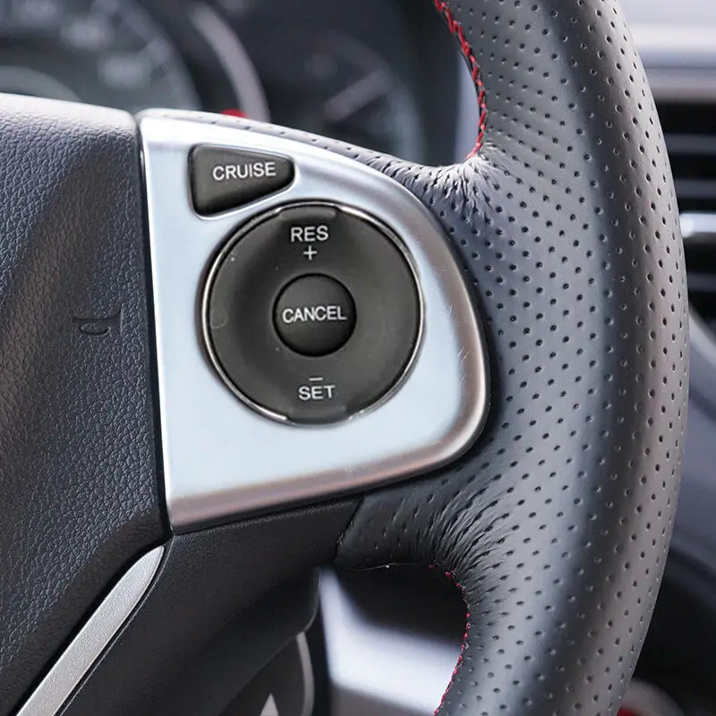 Для Хонда сrv CR V 2012 2013 2014 2015 2016 аксессуары ABS пластик матовый Руль Накладка