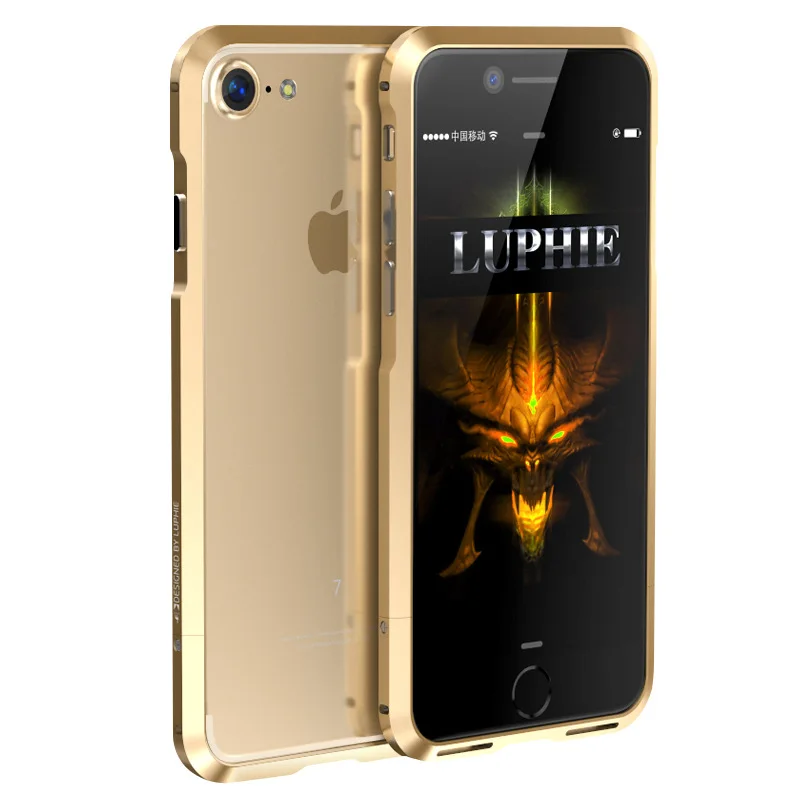 CHEERYMOON авиационный алюминиевый бампер для iPhone7 iPhone 6 6S 5 5S SE 7 Plus чехол