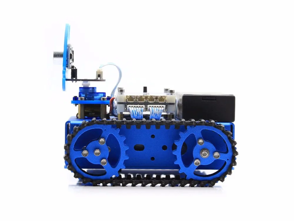 KitiBot-MG-T (EN) Starter Robot Building Kit с Mega2560 плата контроллера для детей графическое