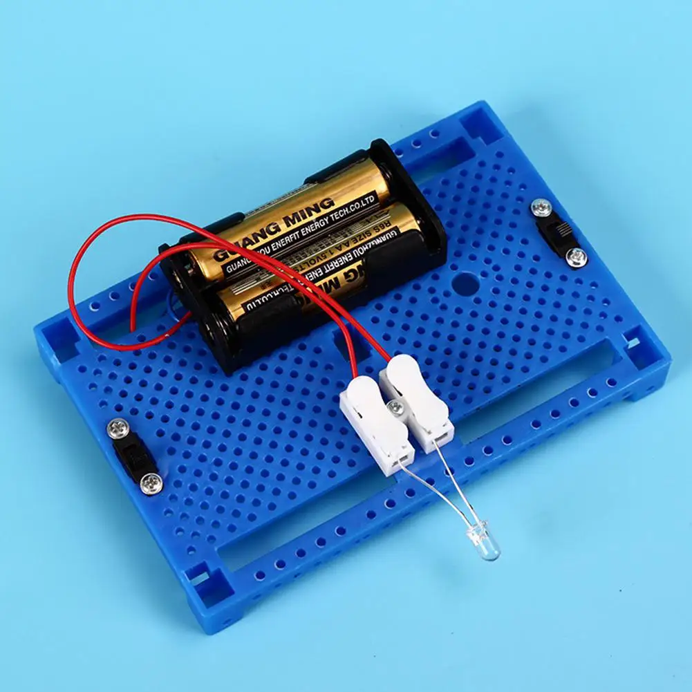 Детский модельный коридор с двойным управлением Светильники для детей обучение