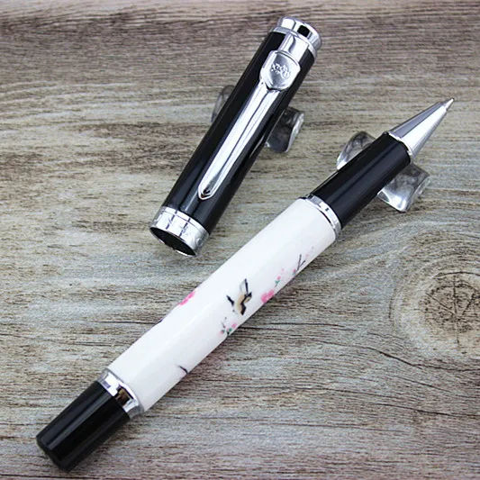 Jinhao 8802 Chinaware шариковая ручка с цветущей птицей высокого качества шариковые ручки
