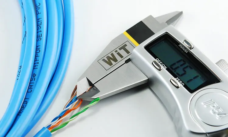 Кабель Ethernet NIPPON SEISEN Cat5e кабель UTP Lan для домашней сети 24AWG неэкранированная витая