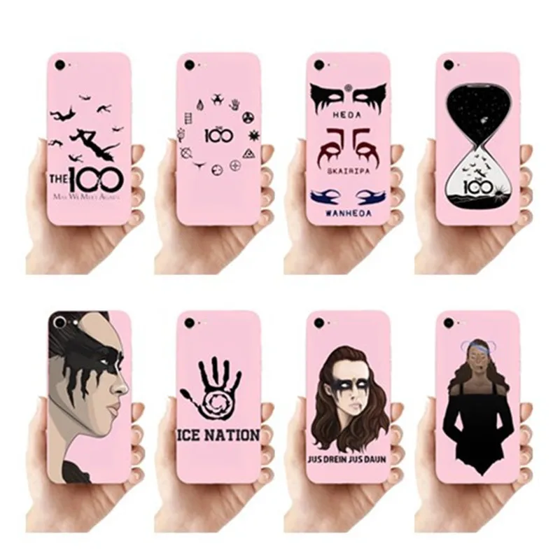 Heda Lexa O 100 Programa de tv Suave TPU Macio Tampa Do Telefone para o iphone 8 7 6 s Plus 5 5S SE XR X XS MAX Fundas Coque|Бамперы| |