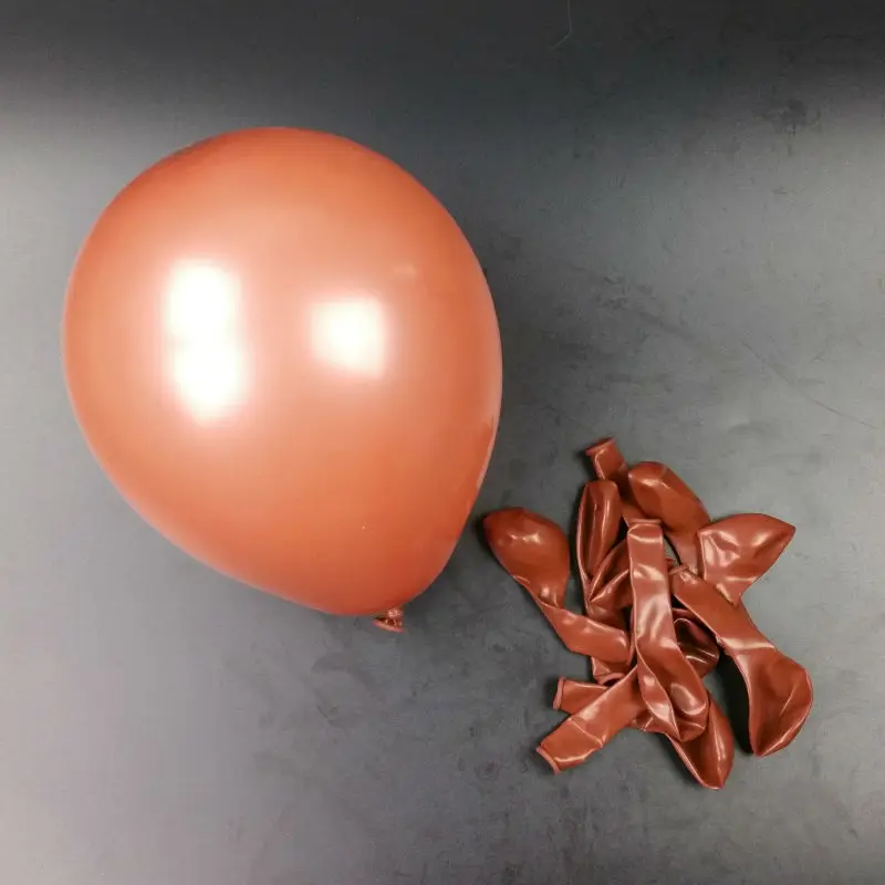 5 дюймов коричневый круглый воздушный шар утолщенный стандартные цвета Круглый