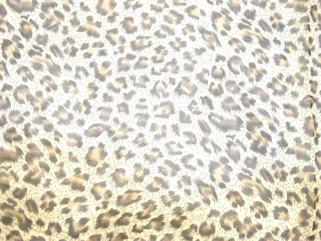 MYTL подарок на день матери Шарф Ювелирные изделия шелковистый Леопардовый принт