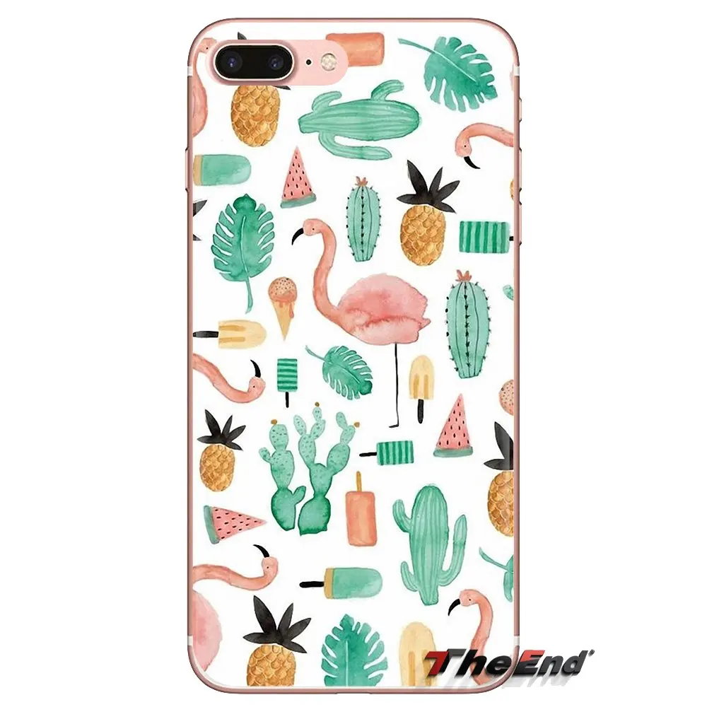 Мягкие прозрачные чехлы для Xiaomi Mi3 Samsung A10 A30 A40 A50 A60 A70 Galaxy S2 Note 2 Grand Core Prime Lips Flamingo |