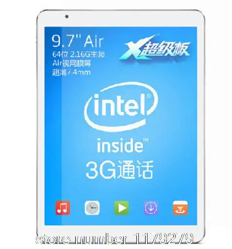 Прозрачная защитная пленка для экрана 2 шт./лот Защитная Teclast X98 Air 3G/P98 3G Octa Core/X98 AIR II