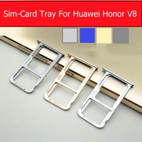 Genuine Memory SIM Card Tray For Huawei Honor AL-20 Sim Card Holder adapter slot Mobile Phone Small Repair Parts
