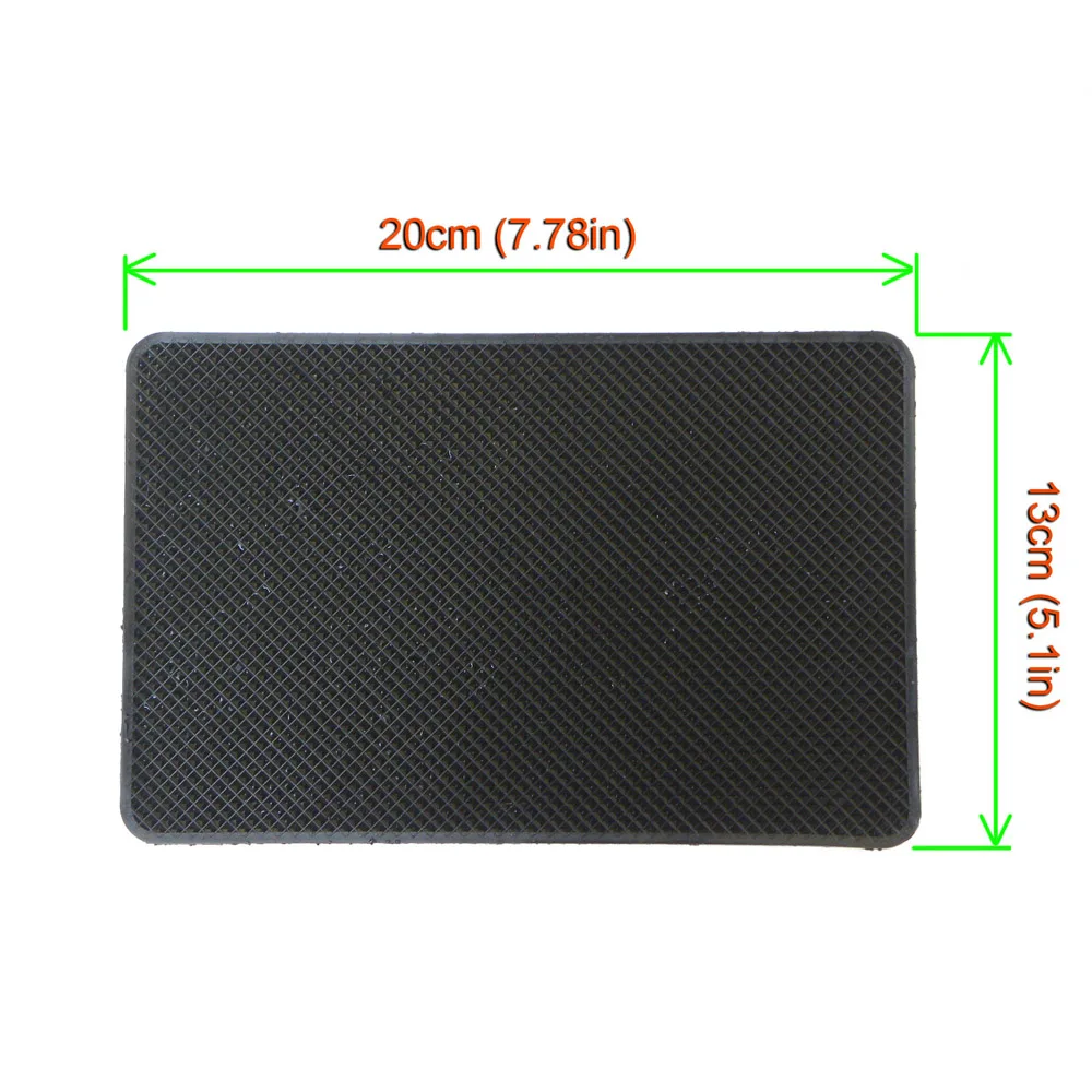 RyGaoan Quality 20*13cm (7.8*5.1in) Universal Car Dashboard Magic Anti Slip Mat Non-slip Sticky Pad for iPhone Mobile Glasses | Автомобили