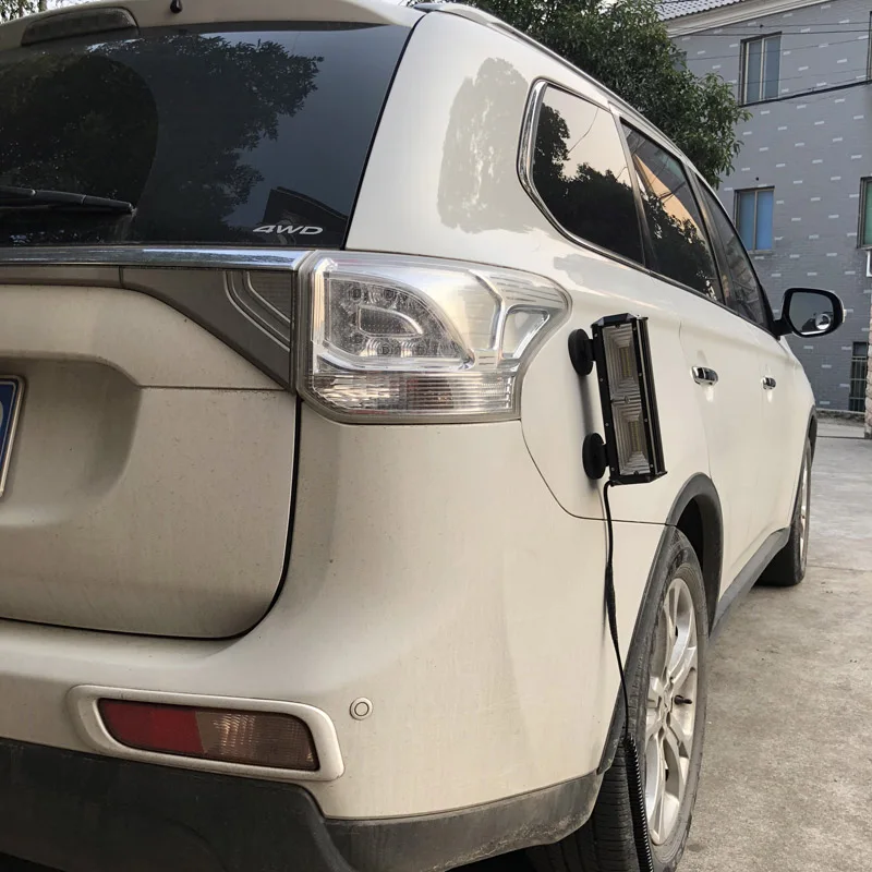 144 Вт Мощный магнитный светодиодный автомобильный головной светильник белый-прожектор светодиодный рабочий светильник 4x4 внедорожный противотуманный светильник портативный светодиодный поисковый светильник