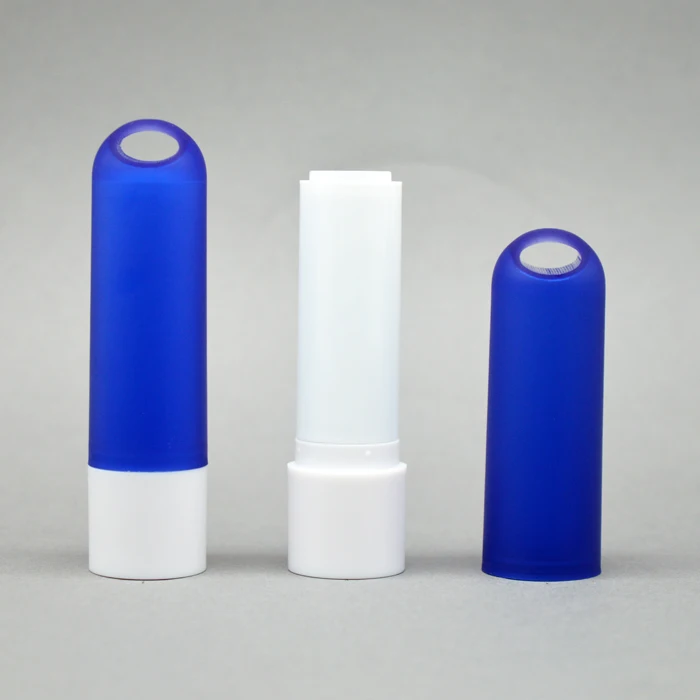 Пустой пополняемый тюбик для бальзама губ можно использовать крепления