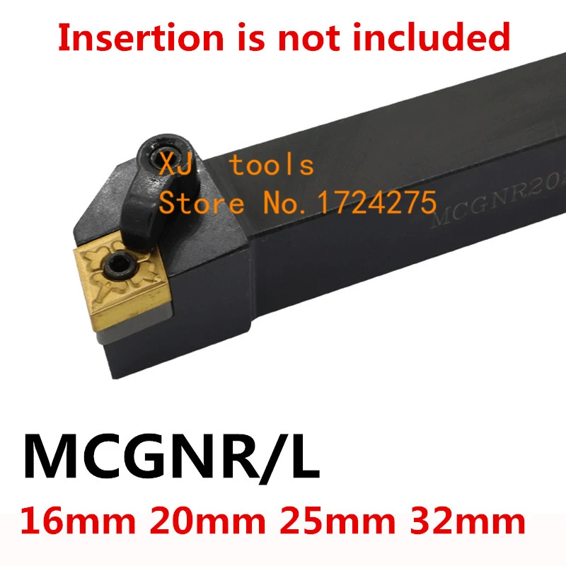 

Angle 91 MCGNR1616H12 MCGNR2020K12 MCGNR2525M12 MCGNR3232P12 MCGNR3232P16 MCGNL1616H12 MCGNL the Right/Left CNC Turning tools