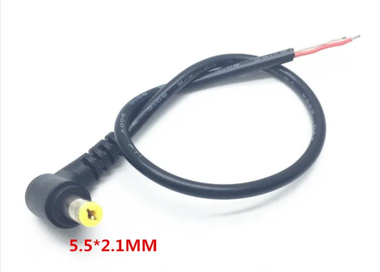 10 шт. L-образные штекеры для подключения питания 30 см 3 А 22AWG 5 х2 1 мм/5 | Компьютеры и