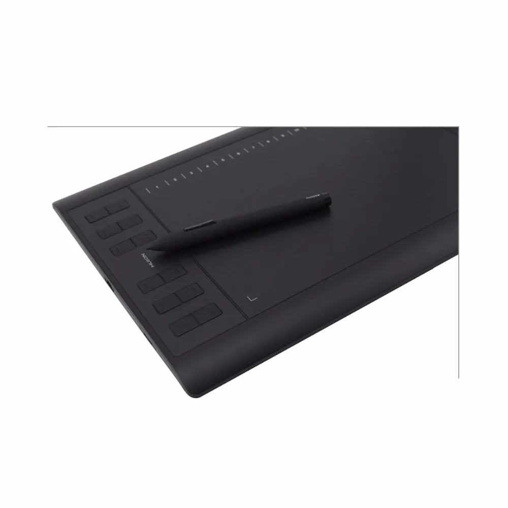 HUION Новый 1060 плюс Графика Планшеты рисунок профессиональные Подпись обновленная