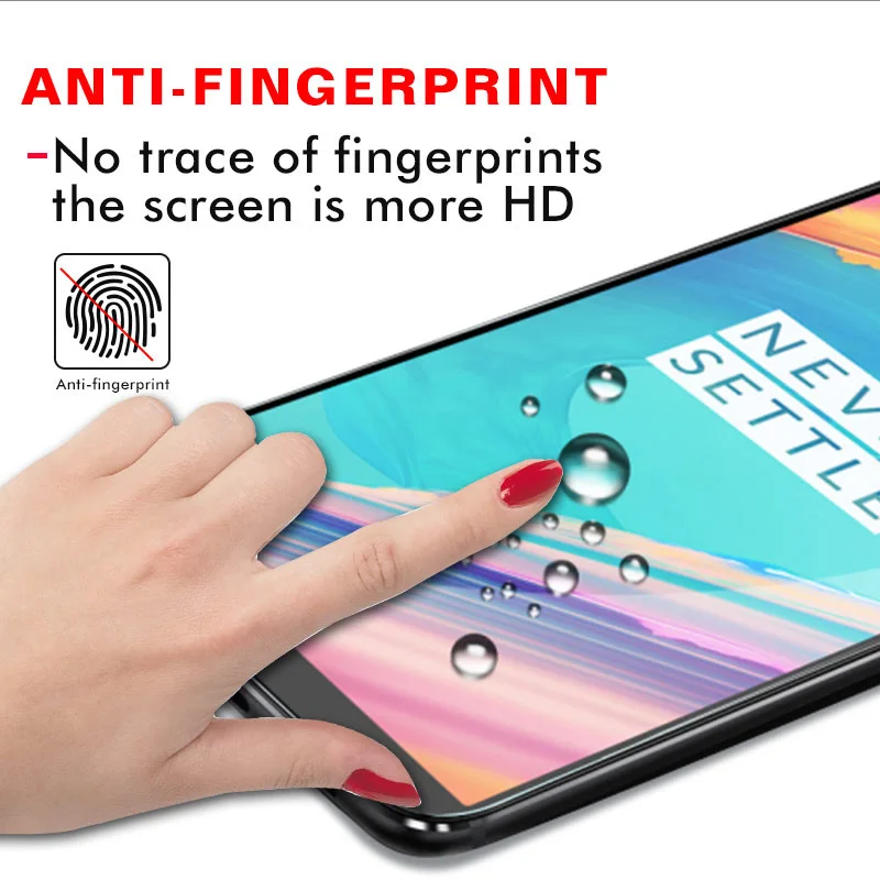 5D 3nd Gen 4D закаленное стекло Полное покрытие экрана для Oneplus 5T One Plus 6T 9H Защитная пленка для Oneplus 5 6