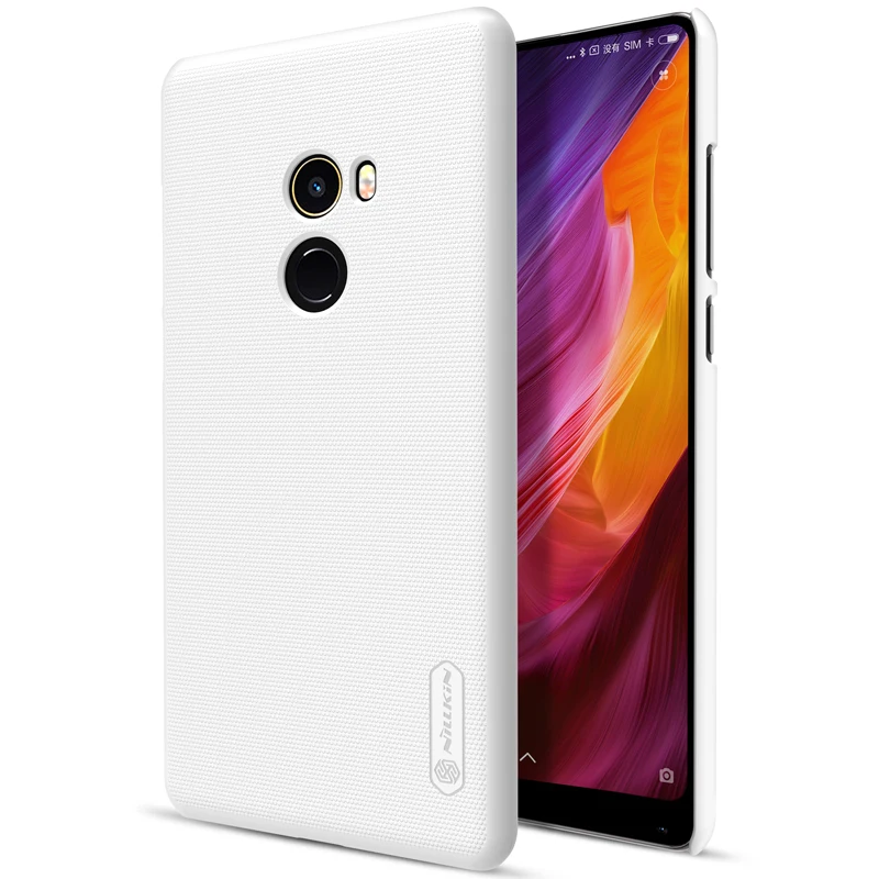 For Xiaomi Mi MIX 2 Case Nillkin frosted pc hard cases matte back cover for MI MIX2 case protective coque phone shell |