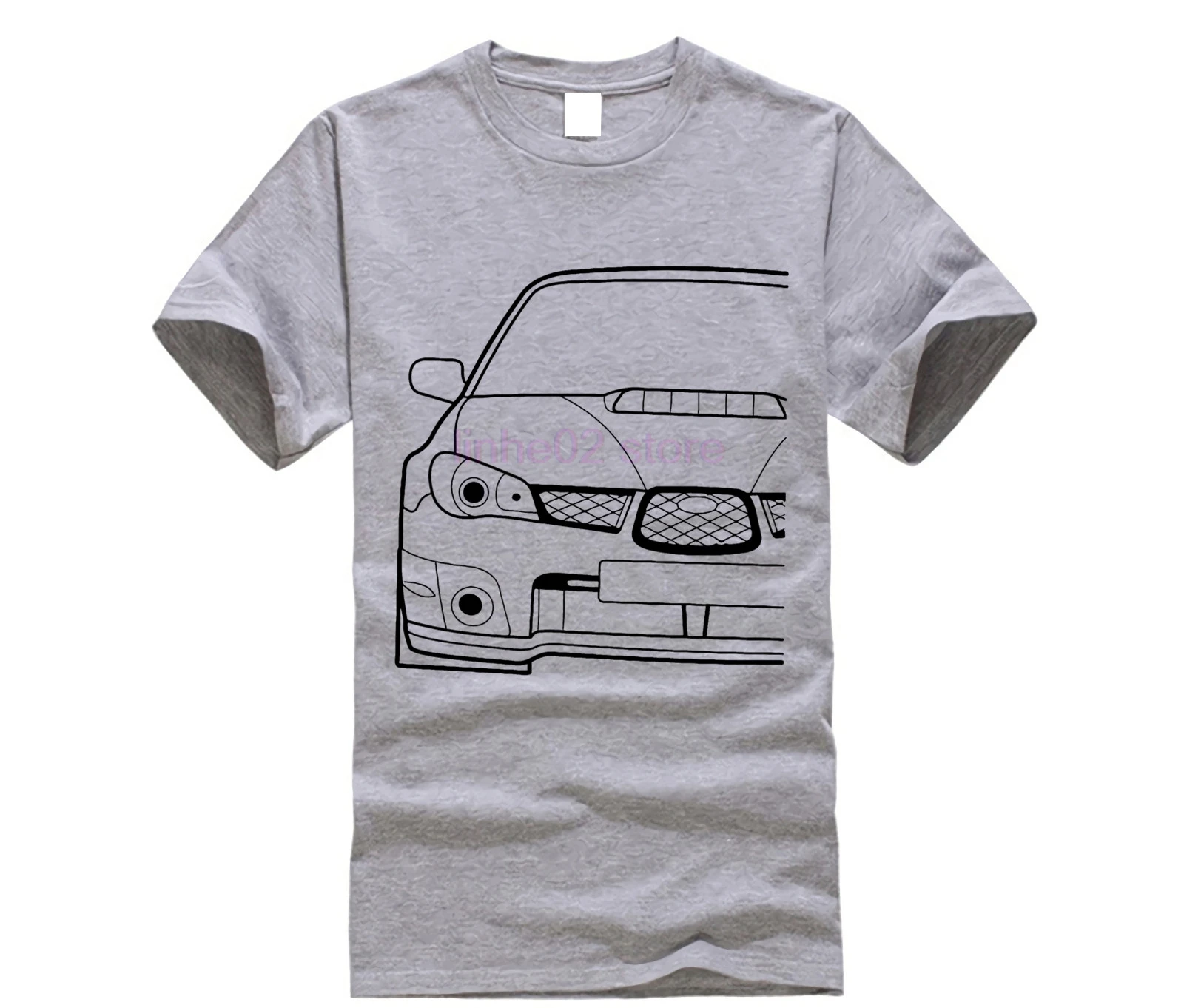 Новинка 2019 Мужская футболка с модным принтом горячая Распродажа 100% хлопок Wrx hot Car