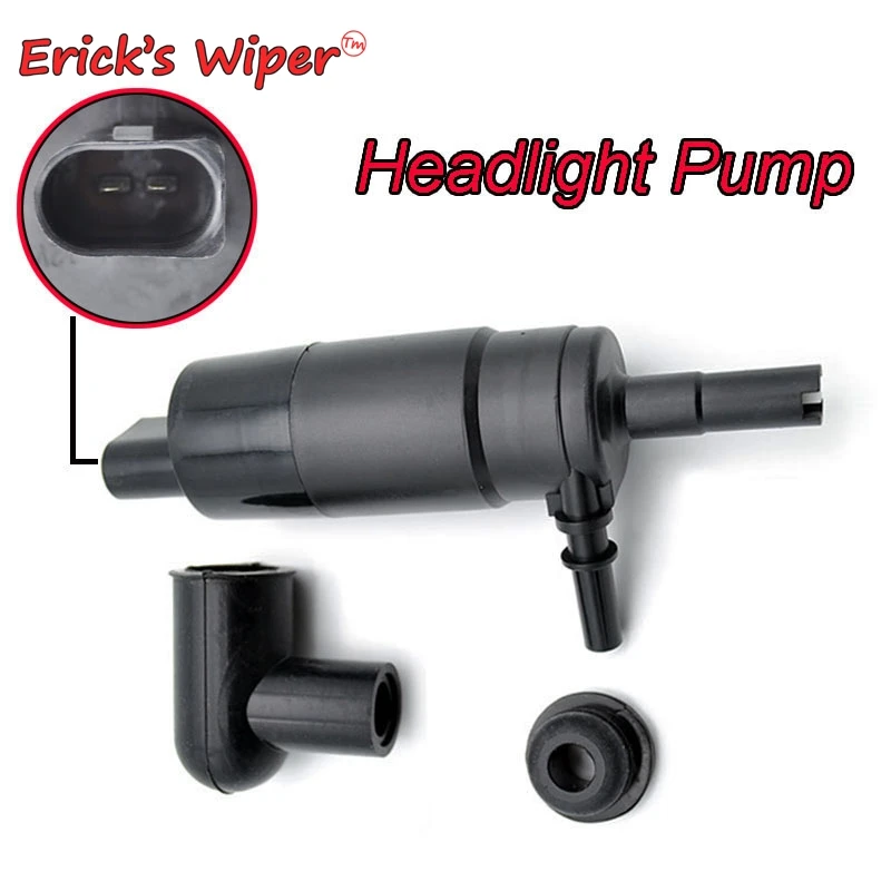

Erick's Wiper Front Headlight Washer Pump For Volvo S60 2005 - 2009 V70 2001 - 2007 XC70 2003 -2007 30649800 30699674