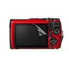 Прозрачная мягкая защитная пленка для фотоаппарата Olympus, 3 шт.