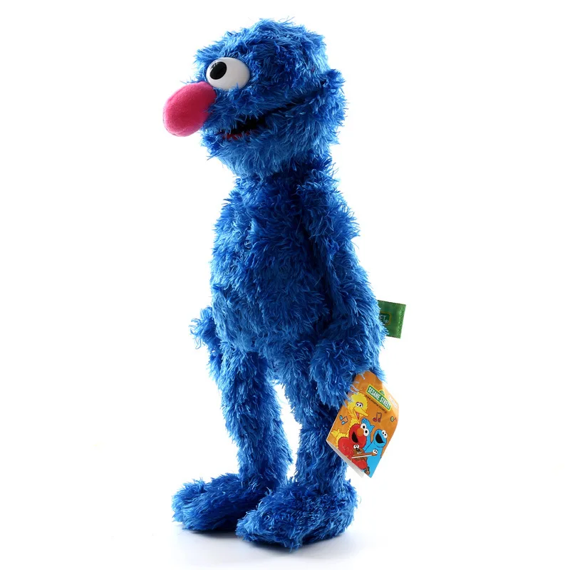 Улица Сезам плюшевые игрушки 7 видов стилей 30 40 см Elmo печенья Гровер Зои и Эрни