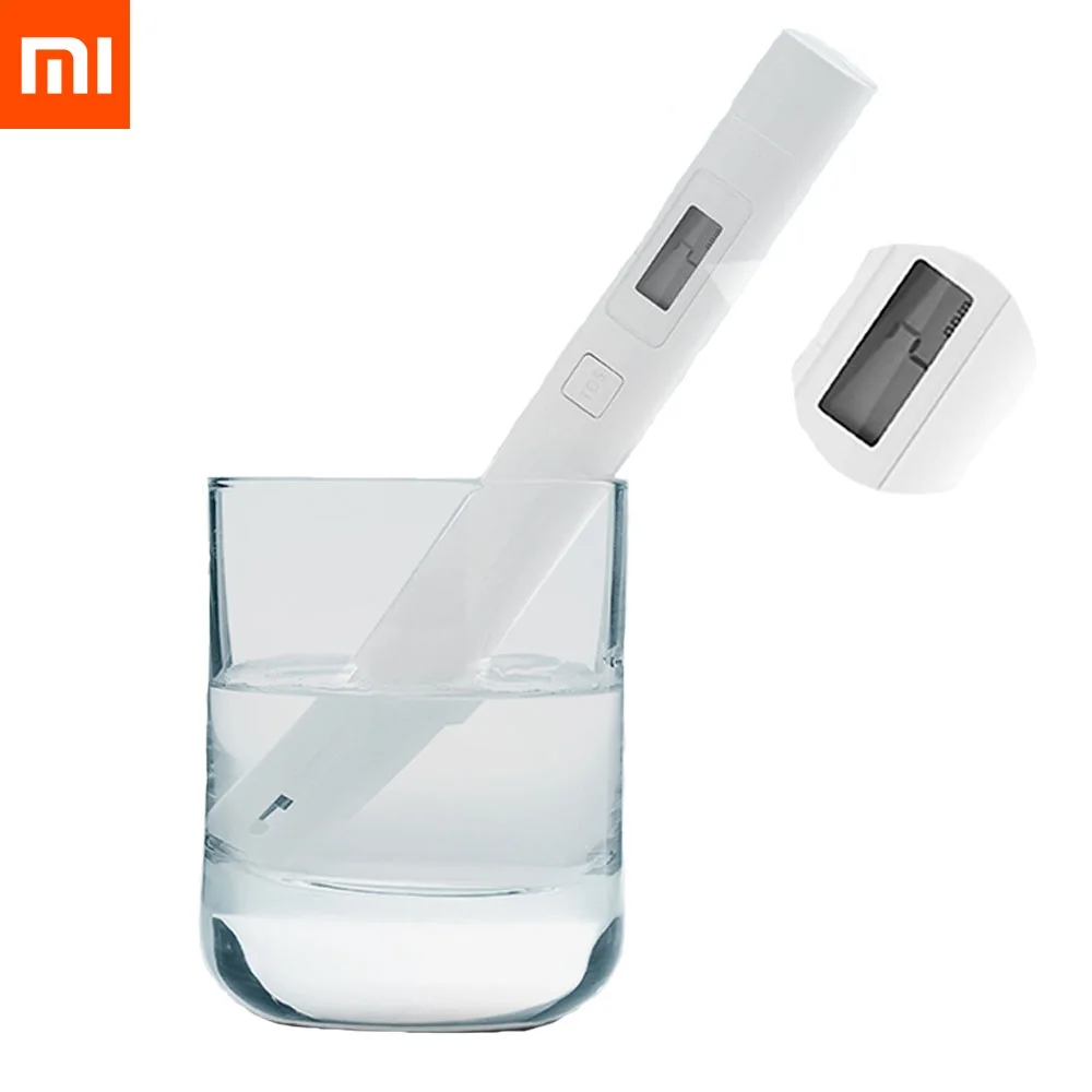 Оригинальный тестер воды Xiaomi TDS счетчик XiaoMi датчик обнаружения фильтр для