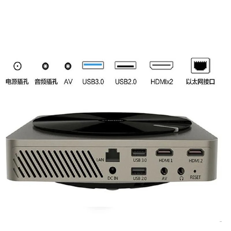 XGIMI Z4 aurora DLP 4K Projector 3D Android 4.3 Dual WIFI 2 HDMI Full HD 1080p home cinema for portable projector |