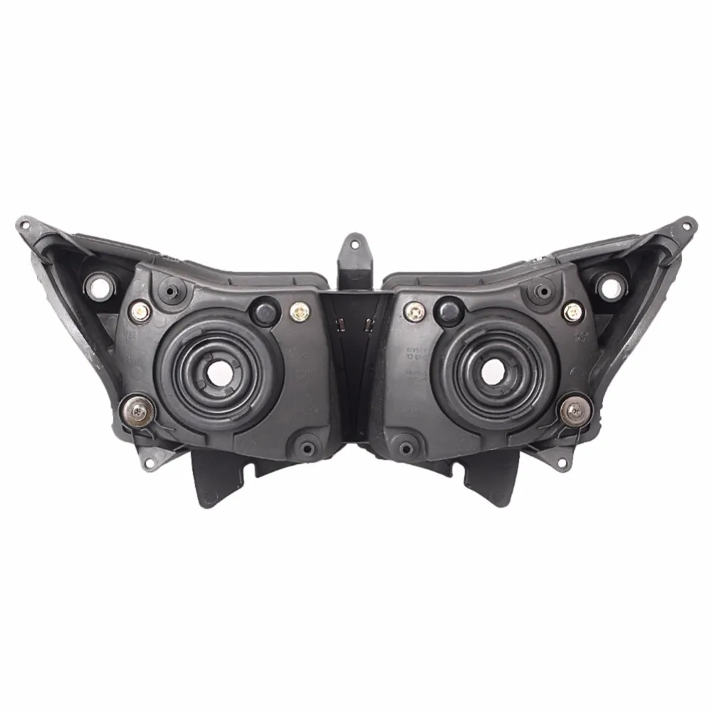 Передняя фара в сборе для мотоцикла 03 14 Yamaha FZ6S FZ 6S прозрачная 2003 2004 2005 2006| |