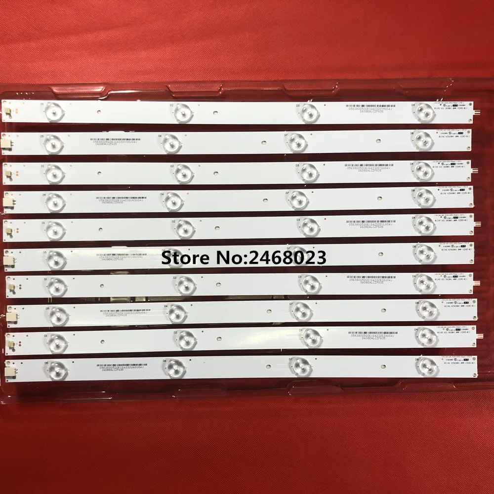 851 мм 8 светодиодный Подсветка для Pana sonic 42 &quotТВ SV0420A88 LC420DUE FG A1 TX42AS500 TX42A400B V42FWSD01 09