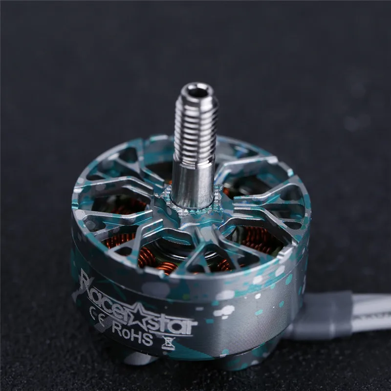 1/2/4 шт. Racerstar SIC 2207 1888KV 2388KV 2688KV бесщеточный двигатель для дрона с дистанционным управлением с видом от первого лица с несколькими несущими винтами Запасные Запчасти Аксессуары
