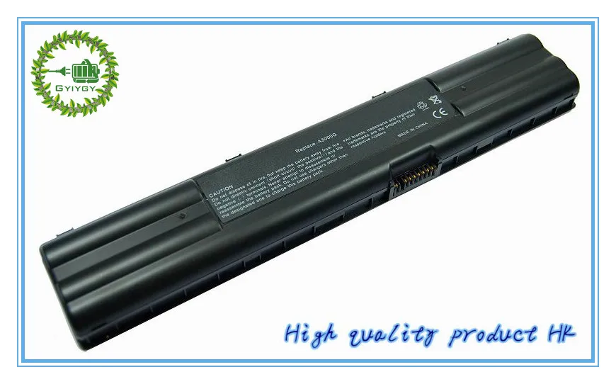 GYIYGY 8 батарея для ASUS A42 A6 A3 A3500L A6E A7Db G2S A38N A6F A7Dc G2Sg A3Ac A6G A7F Z91 A3E A6Ga A7G Z9100 A6Ne