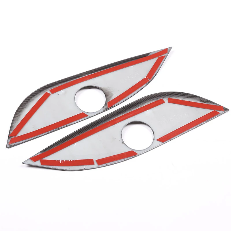 2 шт./компл. Черный ABS автомобильное кресло Регулировка накладка на выключатели