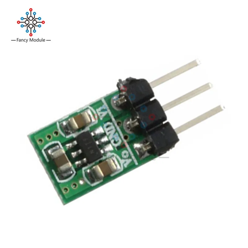 Мини 2 в 1 DC понижающий и преобразователь 8 5 до 3 В для Wifi Bluetooth ESP8266 HC 05 CC1101