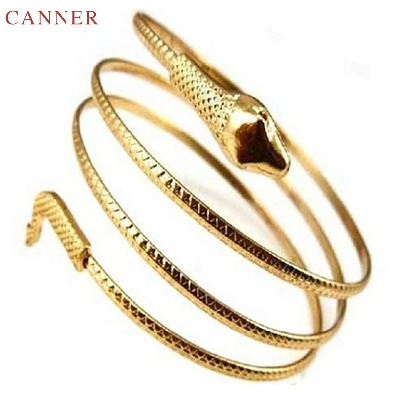 Персонализированные Многослойные браслеты-манжеты под змеиную кожу