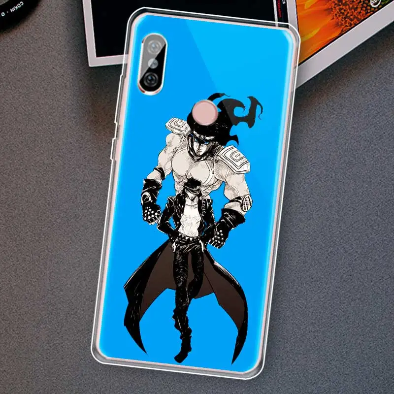 DREAMFOX N081 Jojo Bizarre Adventure Soft TPU Silicone Cover For Xiaomi Redmi Note 3 4 5 Plus 3S 4A 4X 5A Pro Global Case |