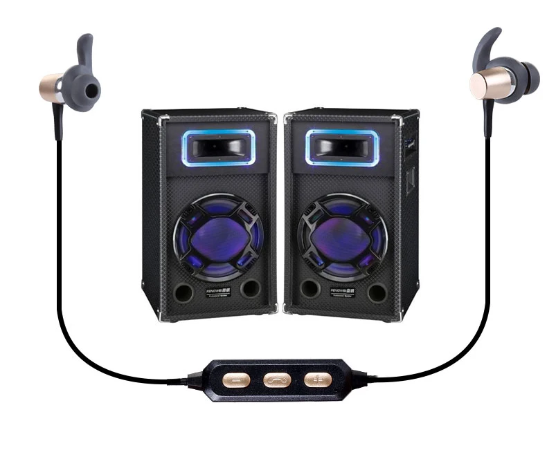 YCH-14 Спортивные Bluetooth 4 1 наушники Беспроводная bluetooth-гарнитура устойчивая к поту