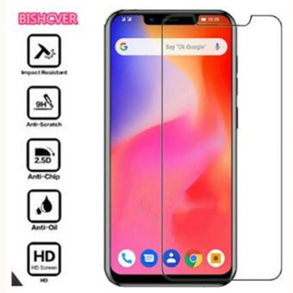 Защитное стекло закаленное 9H 2.5D для Ulefone S10 Pro|Защитные стёкла и плёнки телефонов| |