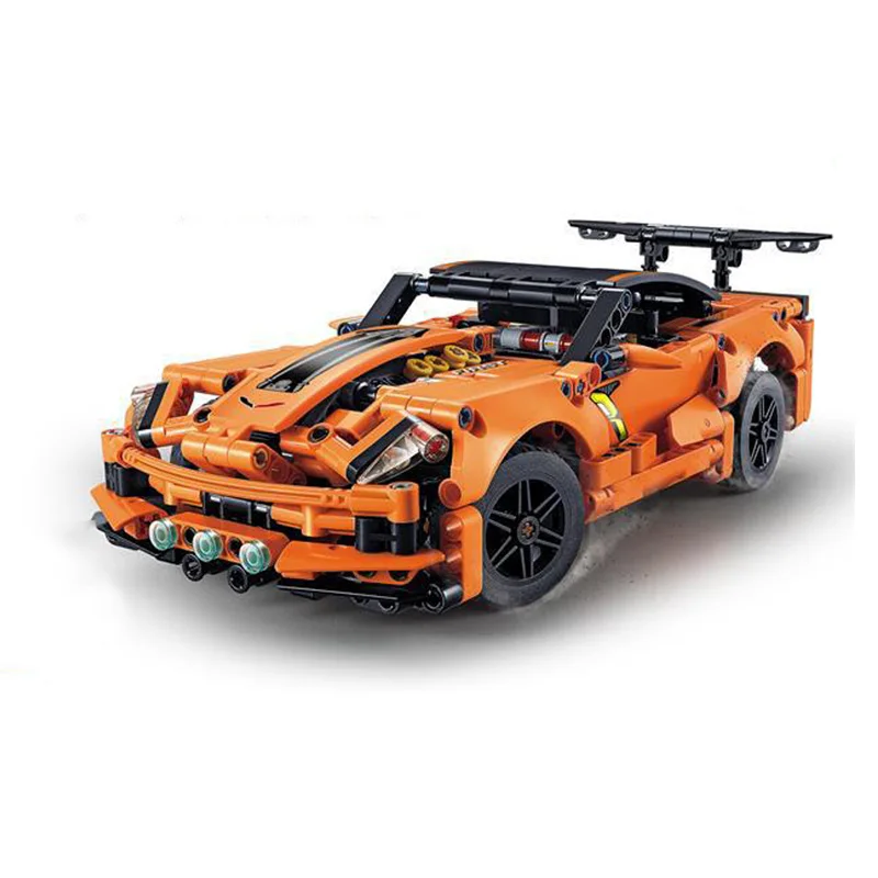Technic серия деформация гонщик скорость машина чемпиона модельные наборы