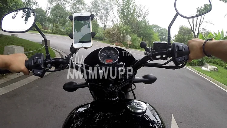 Небрендовый OEM держатель на руль мотоцикла X-Grip держатель для сотового телефона iPhone 7,7 6s смартфон для ram крепления