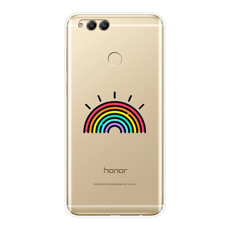 Мягкий силиконовый чехол для Huawei Honor 10 9 8 8X MAX 7 Lite 7S 7X 7A 7C Pro|Бамперы| |