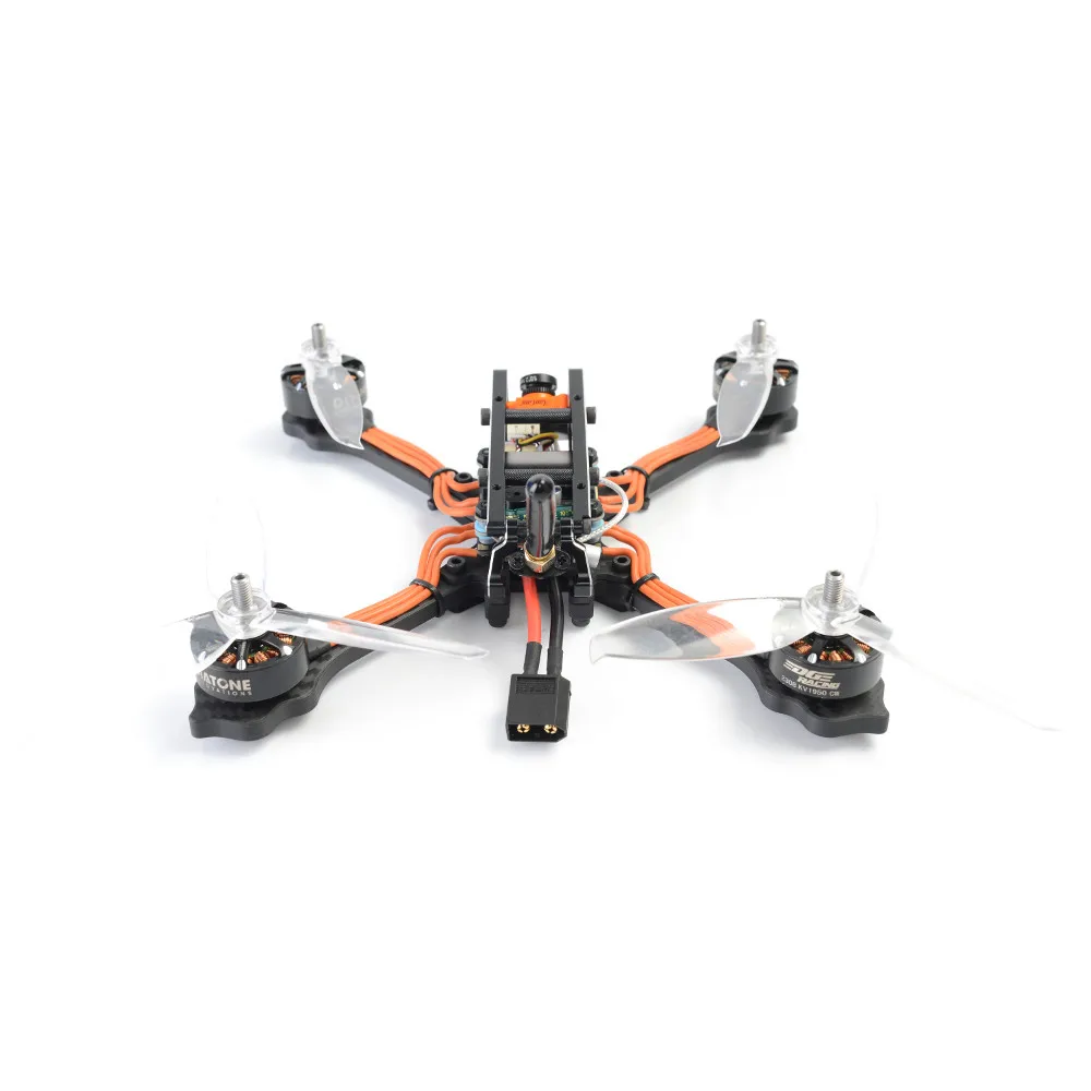 Гоночный Дрон Diatone 2018 год обычный гоночный X 6S FPV PNP F4 OSD TBS 800 МВт 40A 3