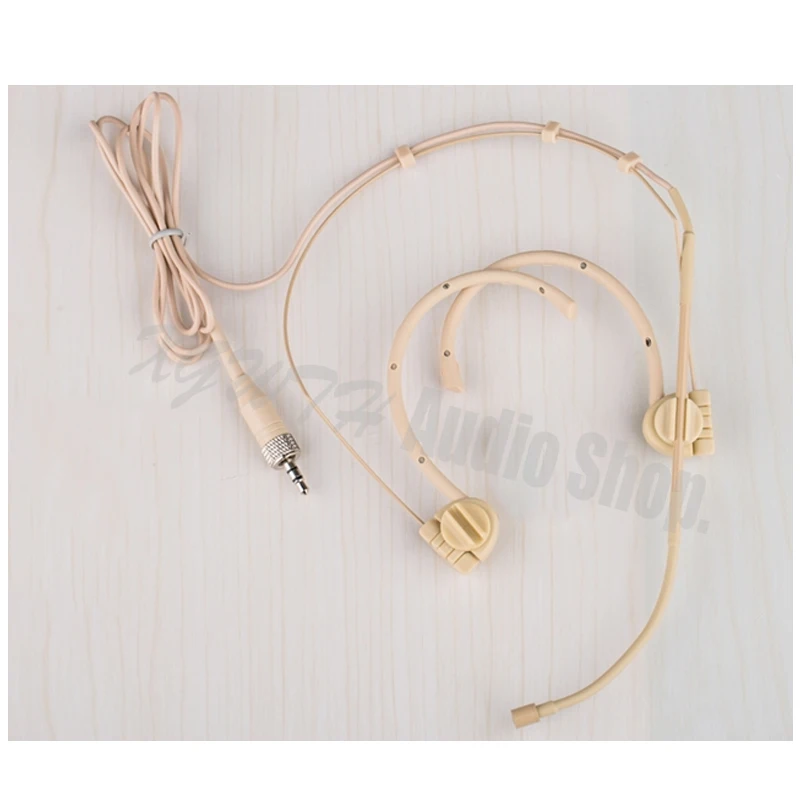 Гарнитура с двойным крючком для наушников Sennheiser беспроводной радиомикрофон Beltpack