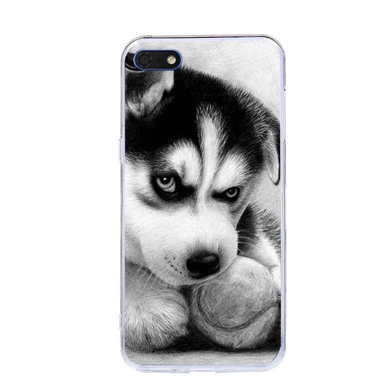 For Huawei Y5 2018 5.45&quot Soft TPU Cover Pattern Y 5 Prime Phone Bags Lite DRA-LX5 Cases |