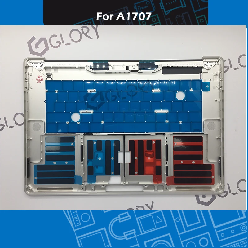 Серебряный A1707 Topcase C корпус UK макет для Macbook Pro Retina 15 &quotA1707 Подставка рук Замена 2016