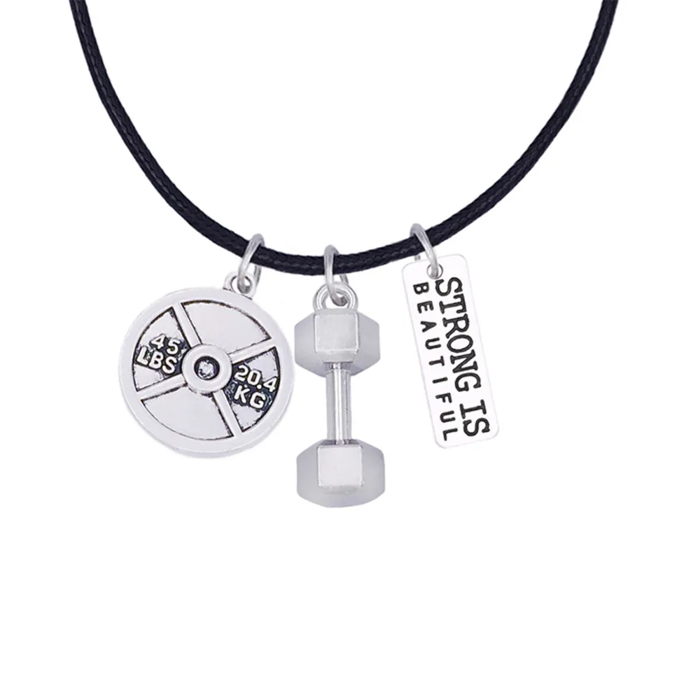 (5 шт./лот) металлический сплав античный посеребренный спортивный зал сильный