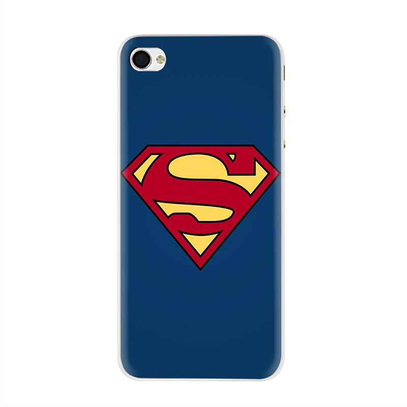 H9 Супермен S Логотип Marvel жесткий чехол для телефона чехол для iPhone 5 5S SE 5C 6 6s 7 8 Plus X XR XS 11 Pro Max - Цвет: H9