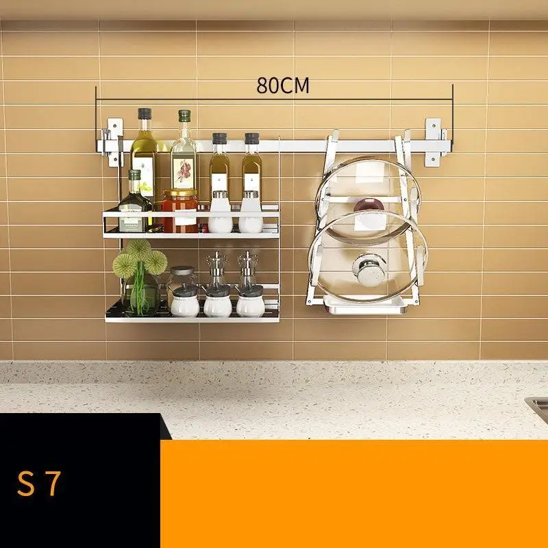 Number 9 Organization De Cozinha Nevera Almacenamiento аксессуары из нержавеющей стали Mutfak Cuisine Cocina Organizador кухонный Органайзер - Цвет: Number 9