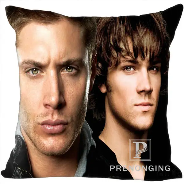 Pillowcases Заказная декоративная наволочка сверхъестественная квадратная Наволочка на молнии лучший подарок(одна сторона) 180117#112 - Цвет: Pillowcases