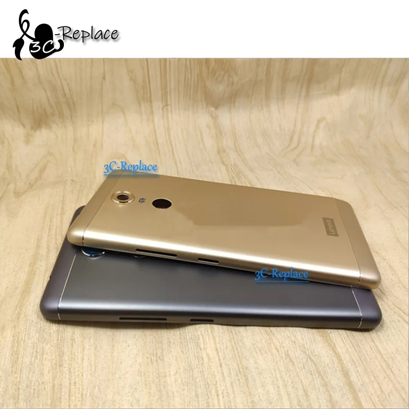 5,5 дюймов, для lenovo K6 Note/K6 Plus, K53a48, задняя крышка, крышка батареи, корпус, чехол, заднее стекло, стекло для камеры